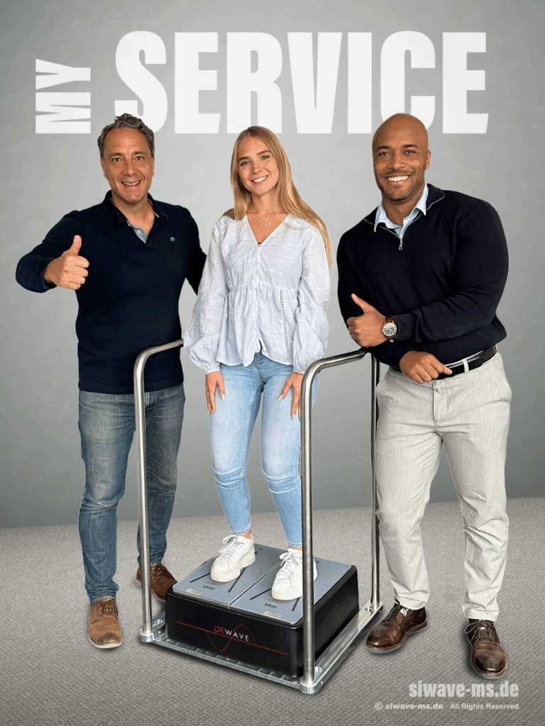 Termitel Team testet SiWAVE-ms in der Teststation Ettlingen